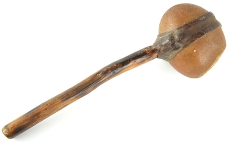 19th C. Plains Stone Head War Club ~ Stone Head