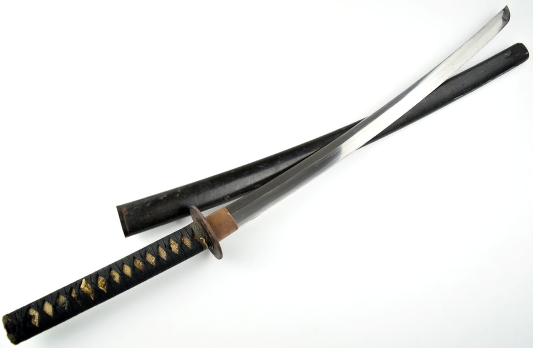 Japanese WWII Era Gendaito Katana Sword ~ made by Rikugun Jumei Tosho (1 of 20)