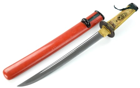 Very Nice Edo Period Japanese Tanto Knife ~ Signed Blade