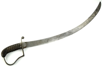 Saber Of Prussian / Austrian Light Cavalry Model 1796 - Hussars & Light Dragons