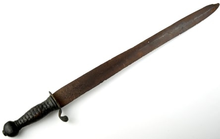 Extremely Rare Civil War Period Confederate Leech & Rigdon Short Sword