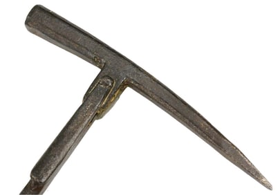 Rare 16th C. German Polish or Hungarian Warhammer War Hammer Battle Ax