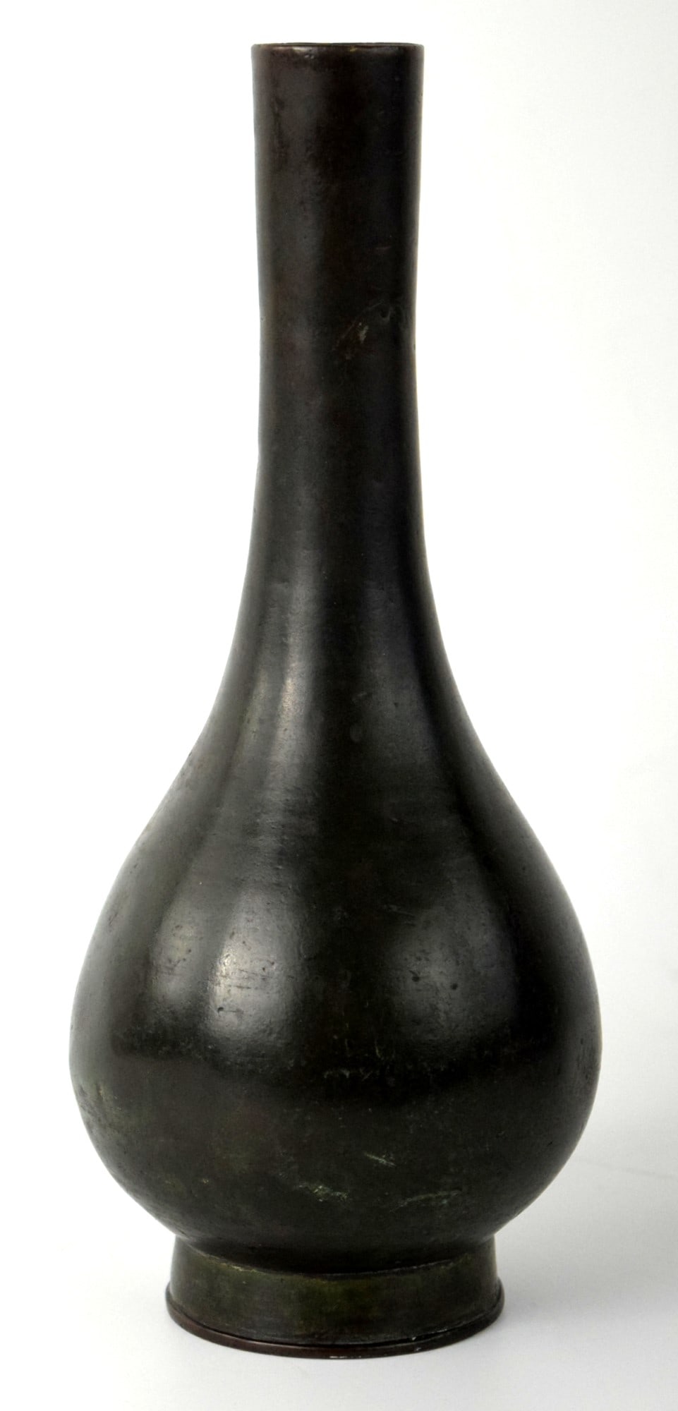 Rare 11-13th C. Korean Bronze bottle ~ Goryeo Dynasty (1 of 6)