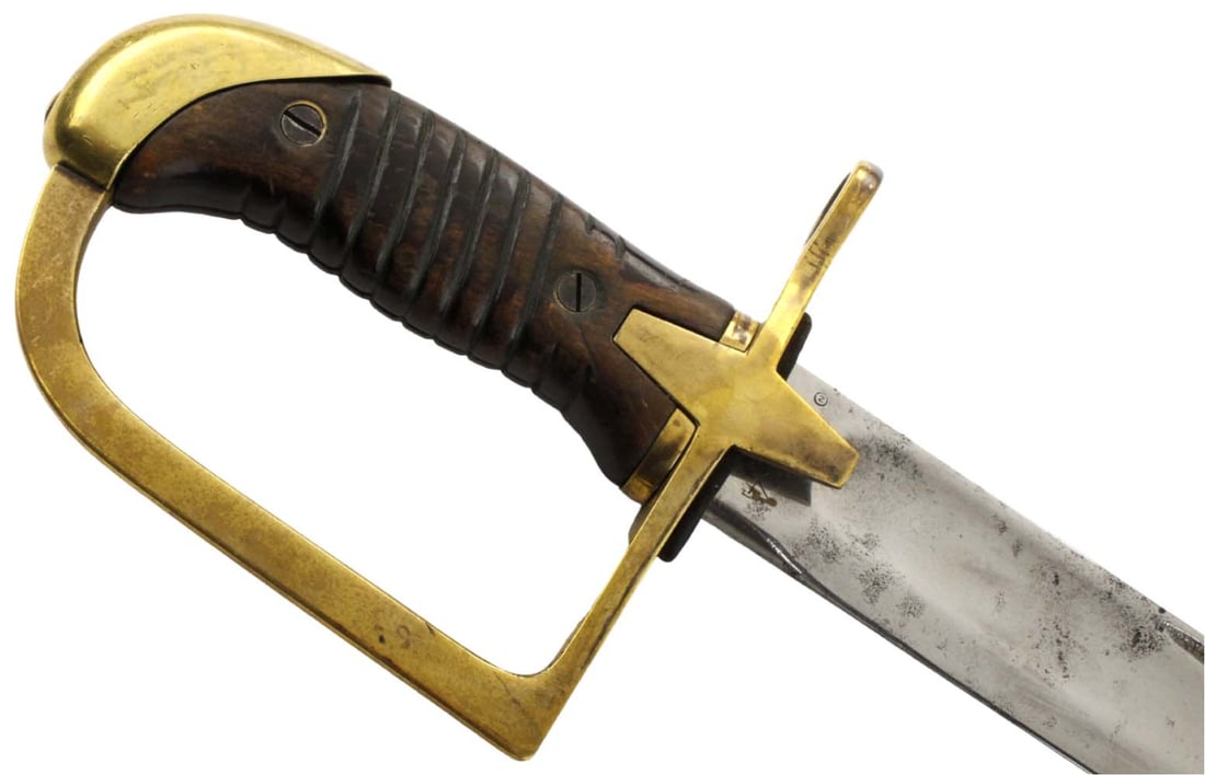 Rare M-1934 Polish Cavalry Officer's Sword, Very Well Marked to Both Sides of Ricasso and Serial (1 of 20)