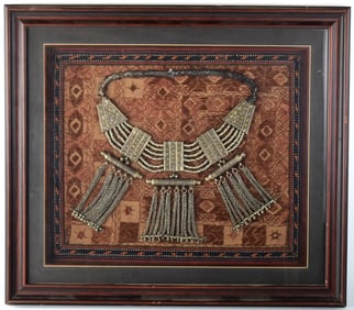 Old Naga Tribal Necklace From Nagaland