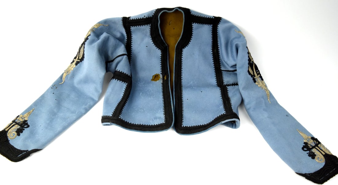 Antique Middle Eastern Balkan Military Jacket (1 of 17)
