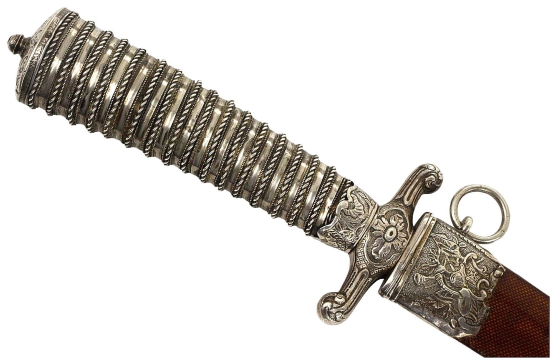 Lovely Quality American Revolution era English or French Aristocrat's CUTTOE Hunting Sword with (1 of 16)