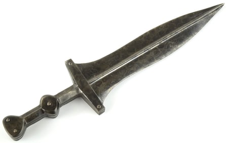 Good Victorian era Representation of an Ancient 1st Century Roman PUGIO Dagger of Very Strong