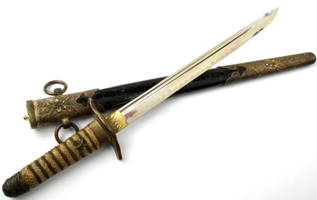 Exceptionally Rare Japanese Dirk -WW2 -ARMY AIR FORCE Dagger