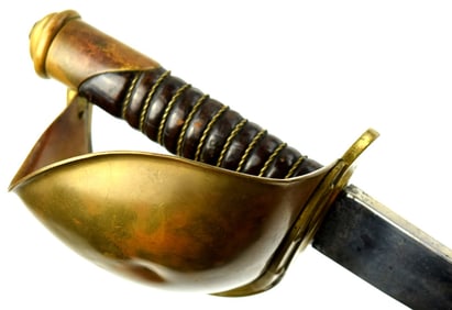 Exceptionally Rare Japanese Naval Cutlass Sword -M1860 Ames