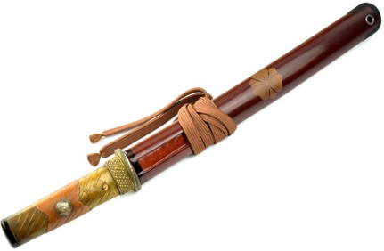 Very Nicely Mounted Japanese Tanto Dagger Knife (1 of 20)