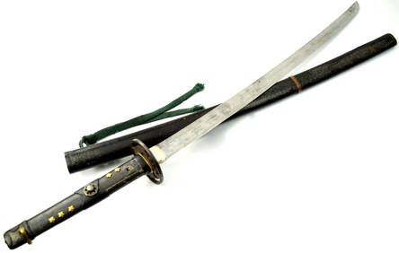 Old Japanese Samurai Tachi -WWII WW2 Bringback Sword -Antique Blade-- World War 2 bringback tachi (1 of 20)