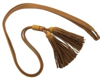 Japanese WW2 Naval Officer Kai-gunto Tassel.  IJN Navy
