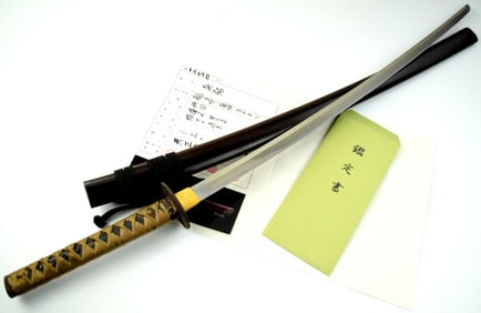 1500s Koto Period Japanese Katana Sword ~ 28 inches blade ~  NTHK certificate