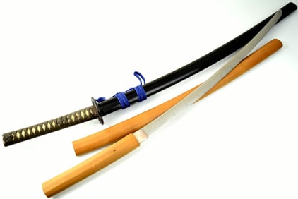 1700s Shinto Japanese Samurai Katana Sword ~ signed Bishu Osafune Ju Nin Yokoyama Kozuke Daijo