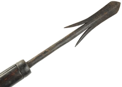 Early 20th C. Long Indonesian Pikes Pole Arms