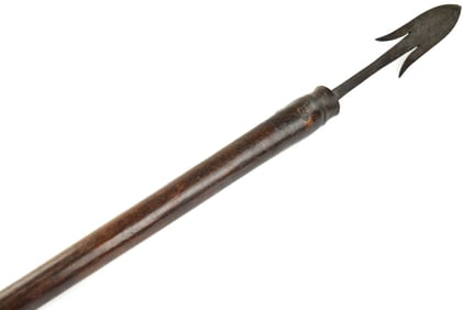 Early 20th C. Long Igorot from Philipinnas Spear Pole Arms