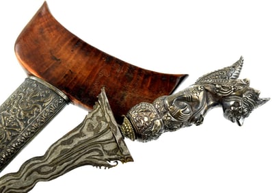 Very Good Indonesian Sumatra, Kelamantan KERIS Dagger