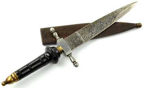 Toledo 1870 dated Spanish plug bayonet
