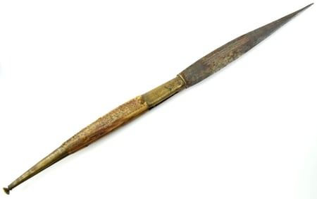 18th or 19th Century Spanish LARGE navaja