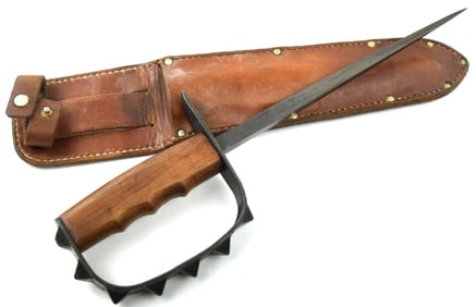 WW1 LF&C 1917/1918 Knuckle Knife
