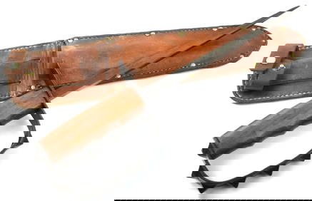 WW1 LF&C 1917/1918 Knuckle Knife (1 of 17)