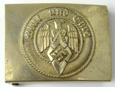 German WWII Youth Belt Buckle