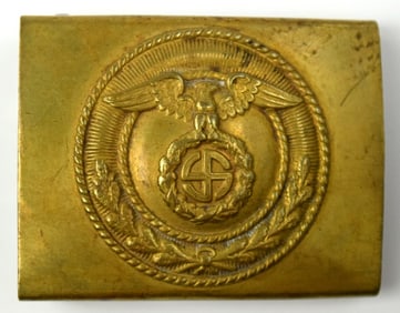 WWII German SA Belt Buckle