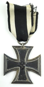 German WWII Iron Cross 2nd Class by 128 (S. Jablonski Gmb H)