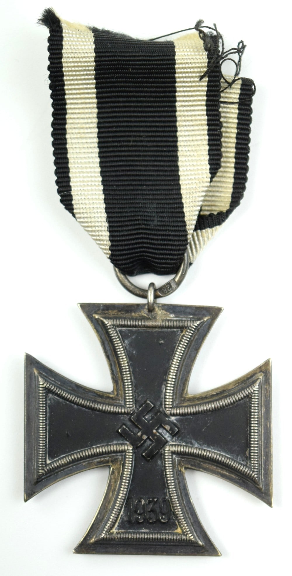 German WWII Iron Cross 2nd Class by 128 (S. Jablonski Gmb H) (1 of 5)