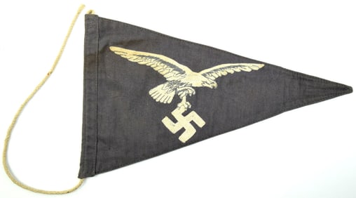German WWII Officer Private Car Pennant