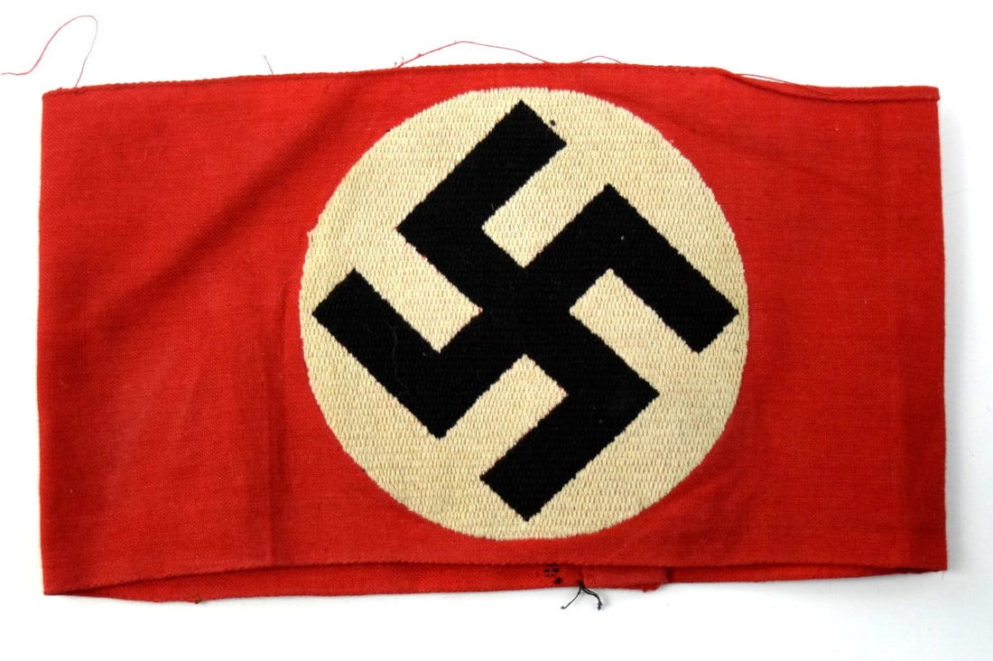 German WWII Armband Insignia (1 of 7)