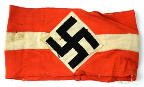 German WWII HJ Armband Insignia