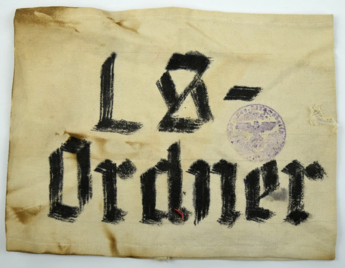 German WWII Armband Insignia (1 of 4)