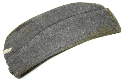 German WWII Kriegsmarine Costal Artillery Overseas Cap