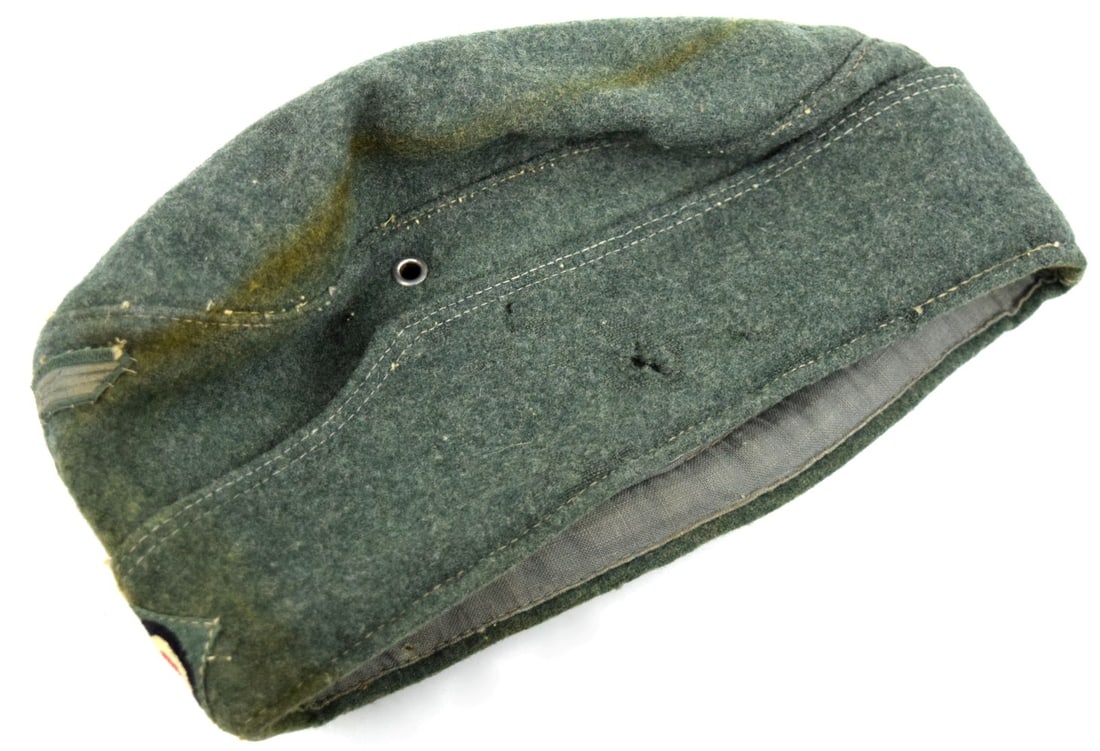 German WWII M43 Field Cap (1 of 6)