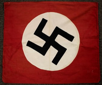1939-1945 German WWII NSBO Flag