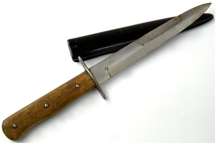 German WWII Close Combat Boot Knife