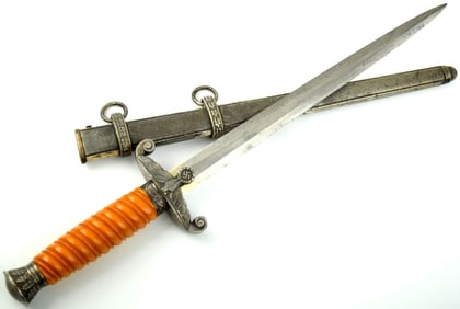 German WWII Army Officer Dagger by WKC