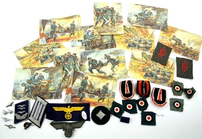 Lot of German WWII Insignia