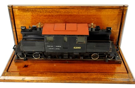 Large Vintage New York Central Electric Locomotive 4200 Model