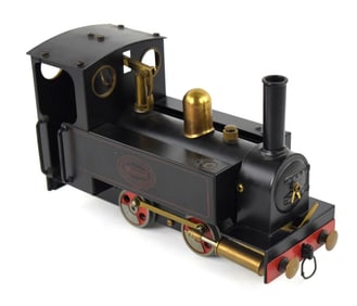 RARE VINTAGE MAMOD ENGLAND STEAM LOCOMOTIVE SL1