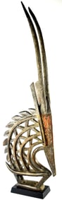 Antique Bamana Chi Wara Mali Headdress