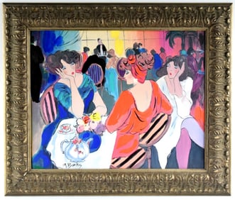 American Marcia Gillman Banks Painting