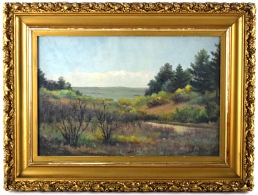 American/Canadian Leslie James Skelton Landscape Painting