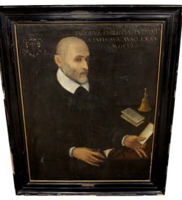 Italian Leandro Bassano (1557-1622) Oil On Canvas Portrait