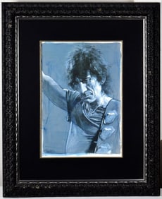 PERFORMING RONNIE PRINT BY SEBASTIAN KRUGER