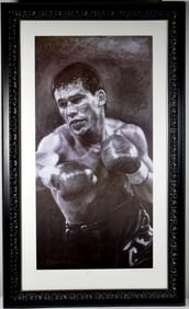 Stephen Holland Limited Edition Signed Lithograph Julio Cesar Chavez