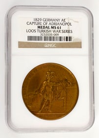 Russia (Germany, Prussia, Berlin) Bronze Medal 1829