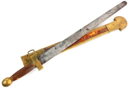 Scarce Antique French Military Academy Cadet Sword in Gladius Style, Possibly Napoleonic or Later,